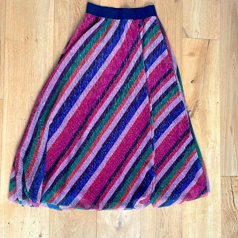 ba&sh Midi Skirt (shiny)